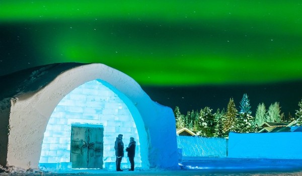 ▲瑞典冰旅館。（圖／Icehotel Sweden官網）