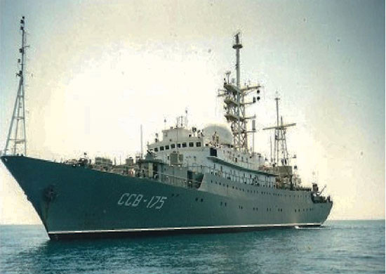 ▲▼俄羅斯海軍偵查艦Viktor Leonov號。（圖／翻攝自俄羅斯海軍官網）