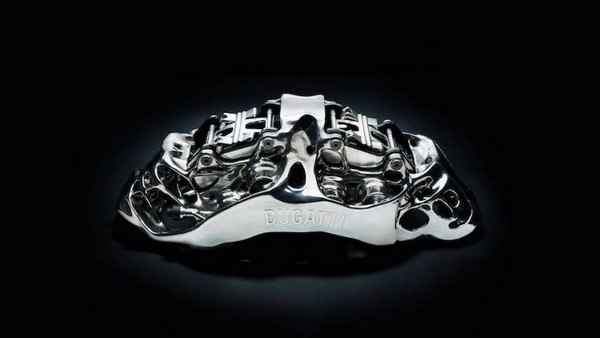 Bugatti打造2.9公斤3D列印煞車卡鉗　瘦身山豬王瘦身有成跑更快（圖／翻攝自Bugatti）
