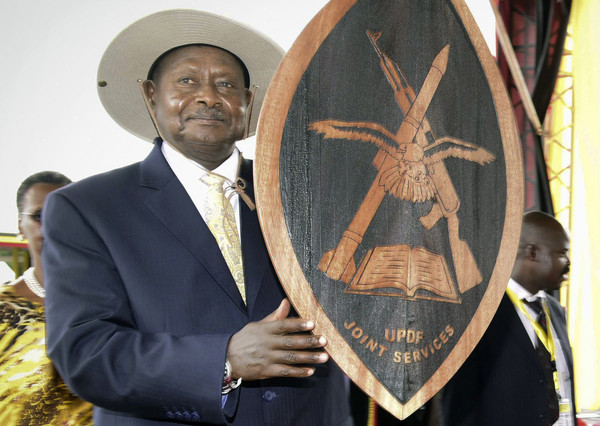 ▲▼烏干達總統穆塞維尼（Yoweri Museveni）資料照。（圖／達志影像／美聯社）