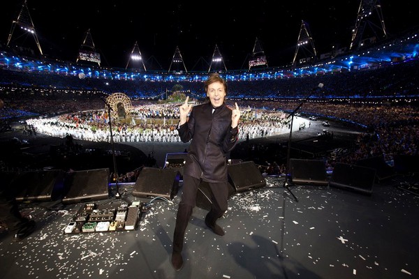 ▲倫敦奧運開幕式由披頭四的保羅麥卡尼演出（圖／翻攝自保羅麥卡尼官網）