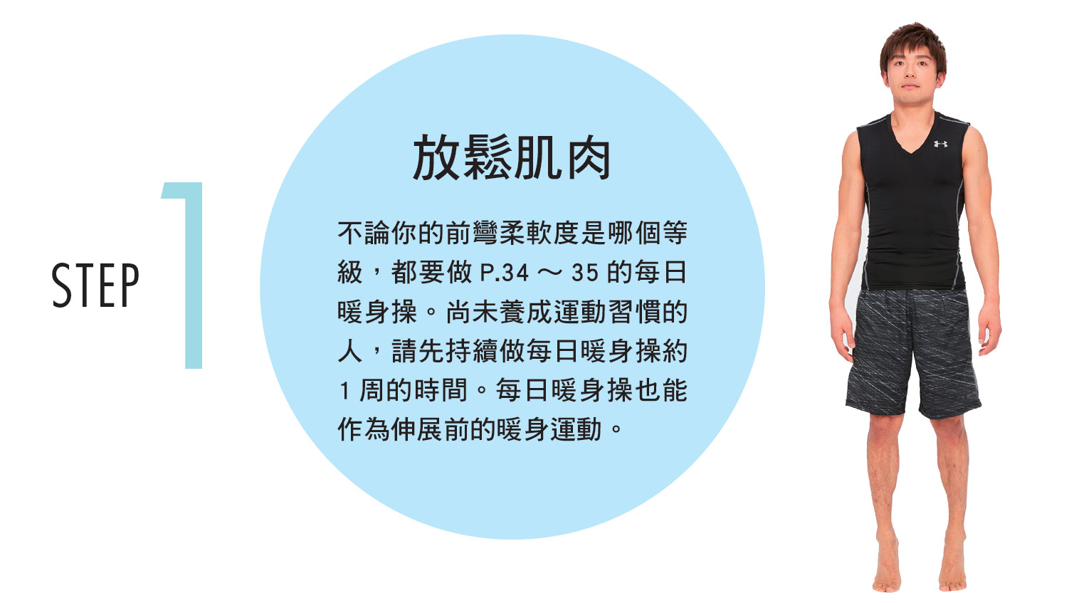 ▲《前彎，最強舒筋活血法》書摘。（圖／采實文化提供）