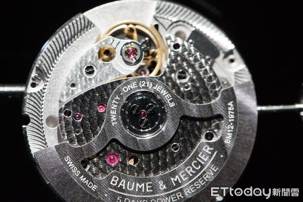 ▲SIHH,名士表,Baume & Mercier。（圖／記者姜國輝攝）