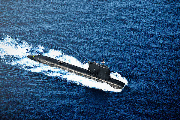 ▲▼新加坡海軍挑戰者級(Challenger class)潛艇。（圖／翻攝自新加坡海軍官網）