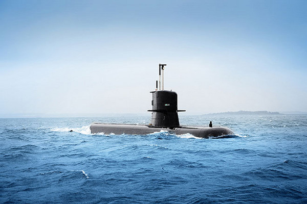 ▲▼新加坡海軍射手級(Archer-class)潛艦。（圖／翻攝自新加坡海軍官網）