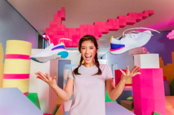 ▲▼NIKE發佈NIKE EPIC REACT FLYKNIT跑鞋——四大性能，任我去跑。（圖／Nike提供）