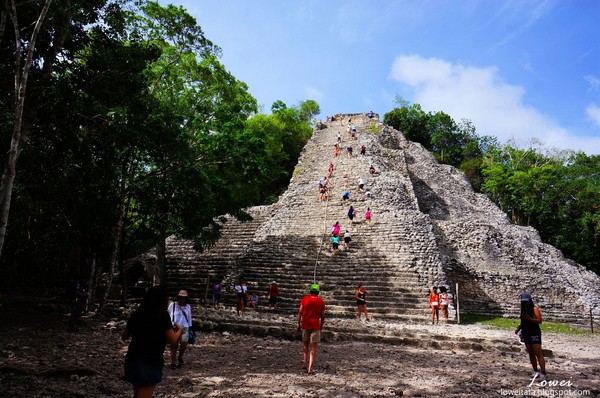 ▲▼墨西哥COBA瑪雅金字塔。（圖／Lowei 醫起美旅活提供，請勿任意翻攝以免侵權）