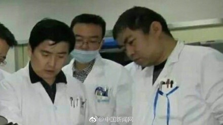 ▲▼青海大學附屬醫院急診中心醫生郭慶源一夜接38名病患而猝死。（圖／翻攝自中新網）