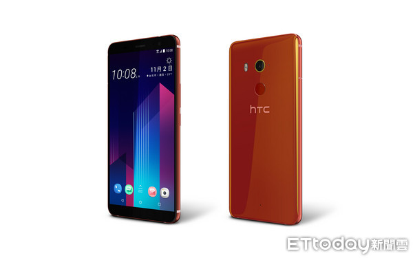▲最期待的顏色來了！HTC U11+豔陽紅新色將於1月26日開賣。（圖／記者洪聖壹攝）