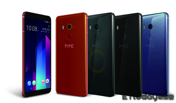 ▲最期待的顏色來了！HTC U11+豔陽紅新色將於1月26日開賣。（圖／業者提供）