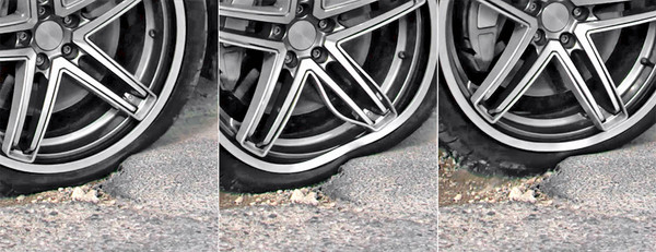 ▲米其林與Maxion Wheel發表「可變形輪框」。（圖／翻攝自Michelin）