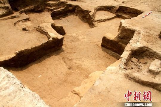 ▲▼秦都咸陽城遺址首次發現民居建築             。（圖／翻攝自中新網）