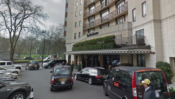 ▲▼總裁俱樂部日前在倫敦多爾切斯特飯店（Dorchester Hotel）舉行。（圖／翻攝自Google Map）