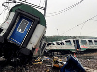 義大利米蘭火車出軌　至少3死10重傷百餘人送醫