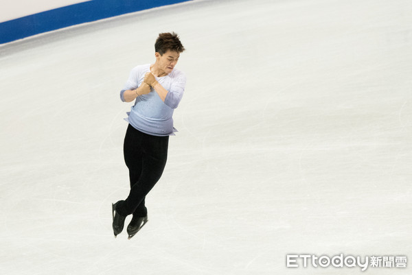 ▲▼四大洲花式滑冰賽,台灣,曹志禕。（圖／記者季相儒攝）