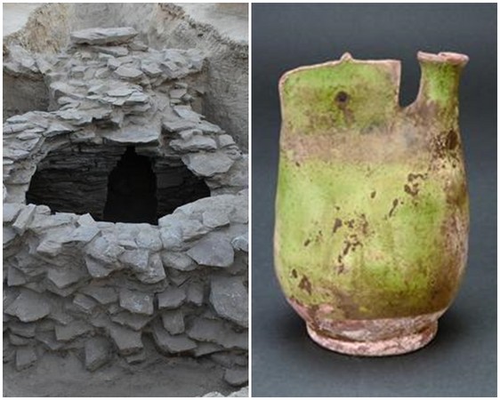 ▲大陸考古隊在遼寧省掘出兩個遼代墓群，近500件文物出土。當中20多件宋遼瓷器精品完好無損。(圖／翻攝自大陸網站）