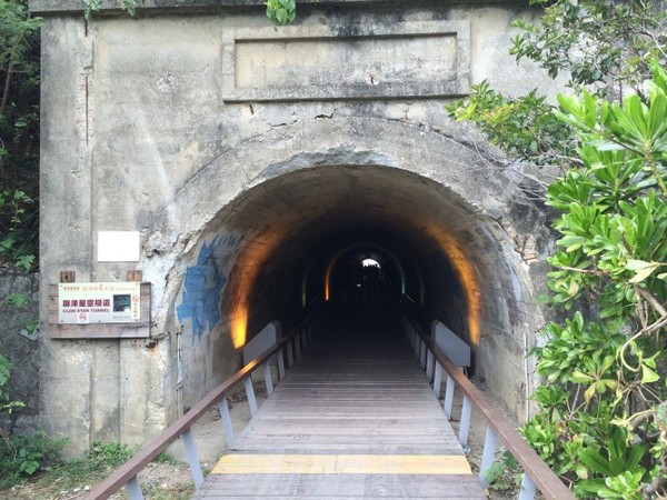 ▲旗津星空隧道。（圖／攝影者：Bevis Chen, Flickr CC License）