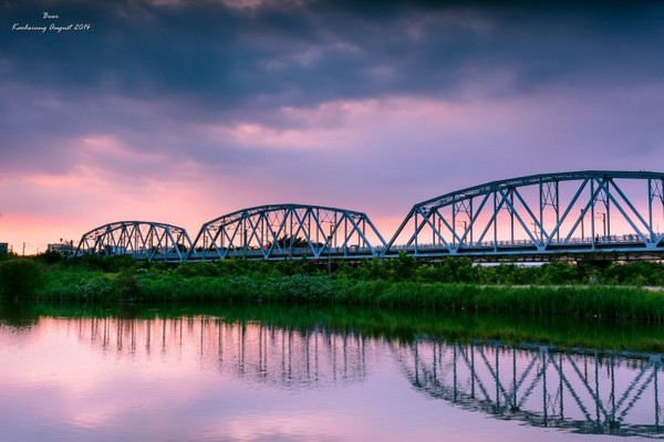 ▲高雄舊鐵橋。（圖／攝影者：大雄 汪, Flickr CC License）