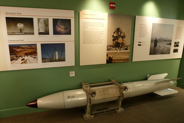 ▲▼B61戰術核子彈是一款在冷戰時期研發的美軍戰機用戰術核武。（圖／達志影像／美聯社）