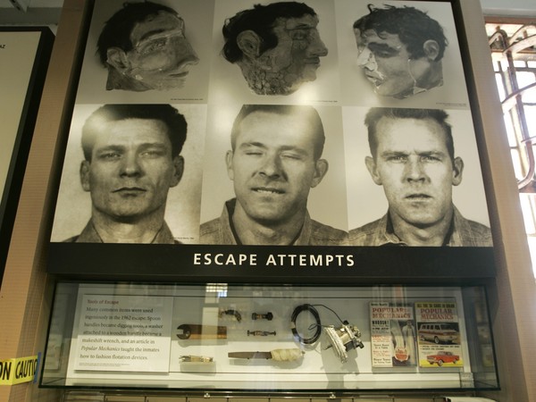 ▲1962年3名囚犯成功逃離惡魔島(Alcatraz)，事件震驚全球還被拍成電影。（圖／達志影像／美聯社）