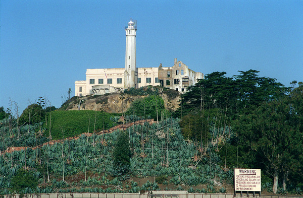 ▲▼曾經惡名昭彰的惡魔島監獄(Alcatraz)，目前已轉型成為知名觀光景點。（圖／達志影像／美聯社）