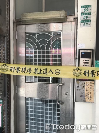 ▲三重一處公寓發生情侶燒炭雙亡命案，警方調查死因中，初步排除外力介入。（圖／記者林煒傑翻攝）