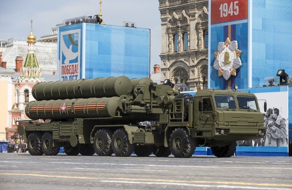▲▼俄羅斯S-400「凱旋」防空導彈系統。（圖／達志影像／美聯社）