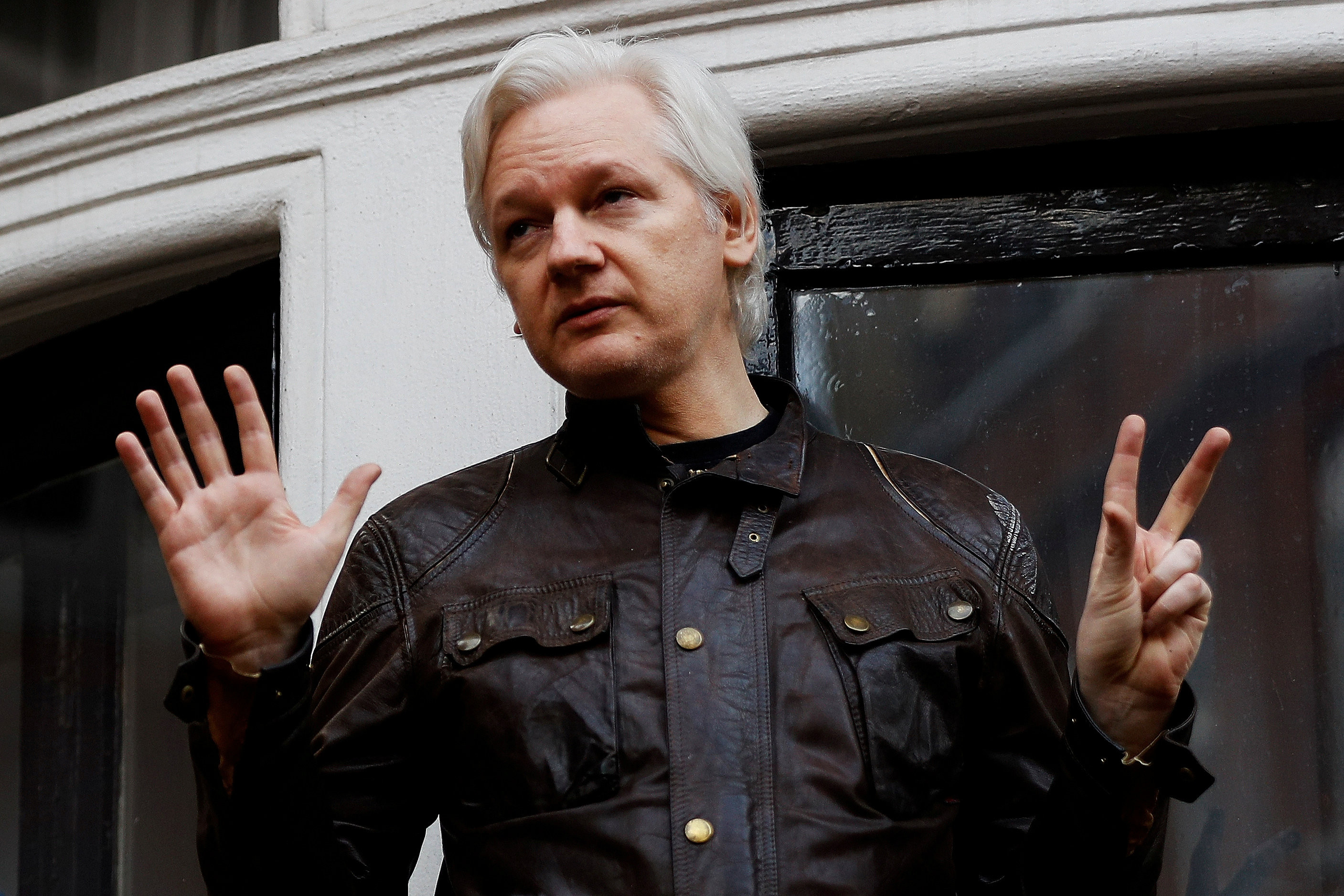 ▲維基解密」（Wikileaks）創辦人亞桑傑（Julian Assange）。（圖／路透社）