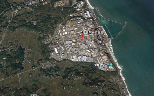 ▲▼福島核電廠附近             。（圖／翻攝自google earth）