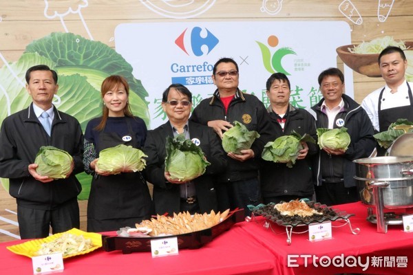 ▲家樂福高麗菜節登場 7道年節創意料理輕鬆上桌。（圖／農委會提供）