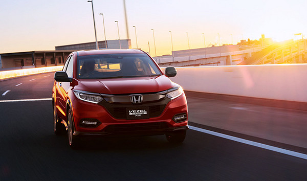 全車系標配Honda Sensing安全系統　Honda日規HR-V有感小改款（圖／翻攝自Honda）