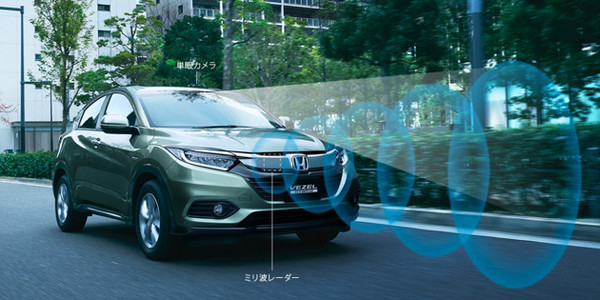 全車系標配Honda Sensing安全系統　Honda日規HR-V有感小改款（圖／翻攝自Honda）