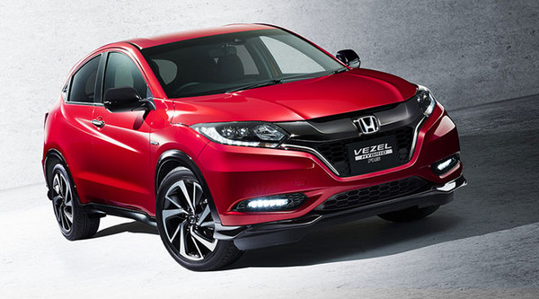 全車系標配Honda Sensing安全系統　Honda日規HR-V有感小改款（圖／翻攝自Honda）