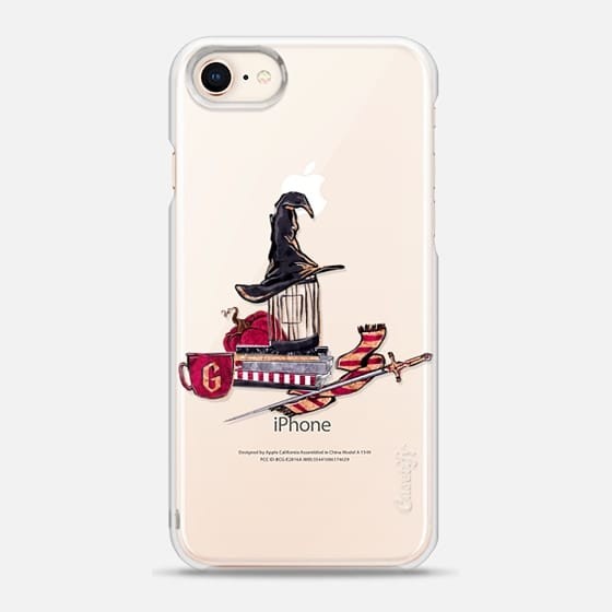 哈利波特手機殼（圖／網路翻拍）https://www.casetify.com/zh_TW/product/harry-potter-slytherin-transparent-pattern-fashion-illustration-african-american-girl-gold-glitter-teal-green/iphone8/snap-case?color=gold#/410600