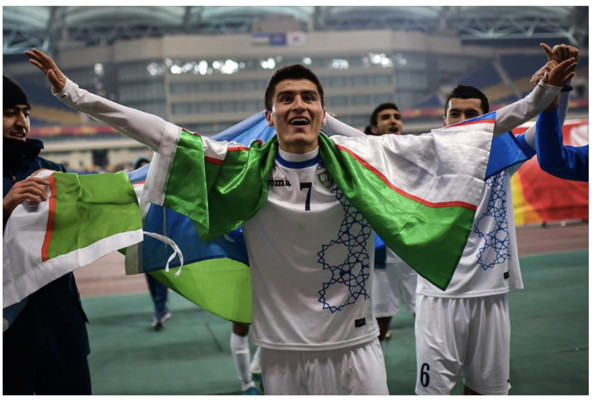 ▲烏茲別克奪U23亞洲盃冠軍。（圖／取自Asian Football Confederation）