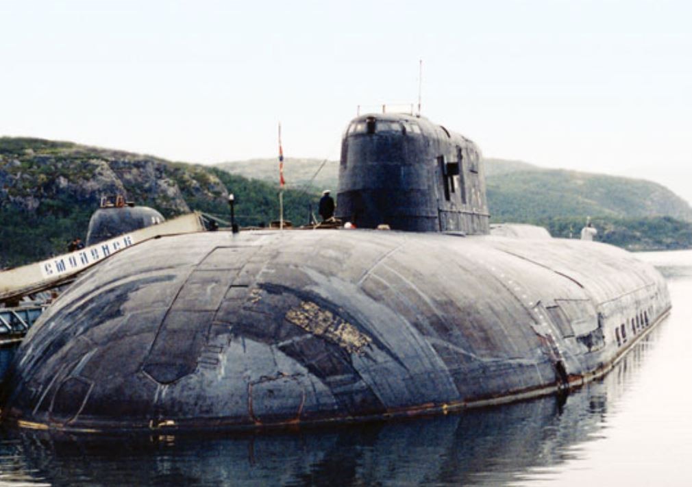 ▲▼俄羅斯奧斯卡級核潛艇,949A型。（圖／翻攝自俄羅斯國防部）