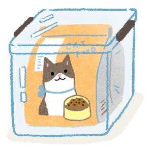 【汪喵餵養知識】開封飼料放哪兒？塑膠盒、不鏽鋼罐、玻璃罐比一比！