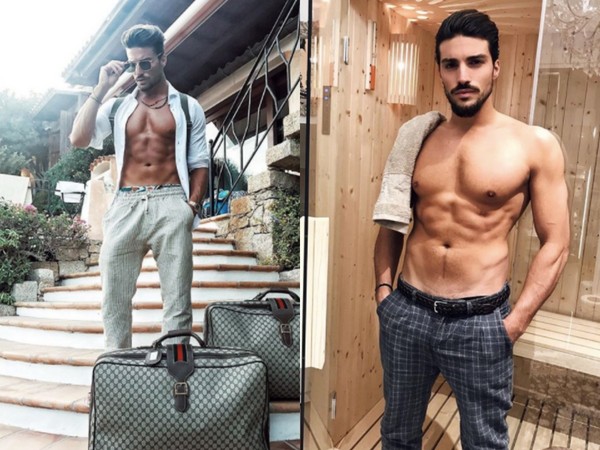 ▲必追蹤的型男部落客（圖／翻攝自marianodivaio IG）