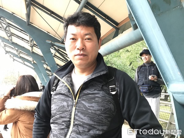 ▲韓國基層棒球教練陳俊碩。（圖／記者楊舒帆攝）