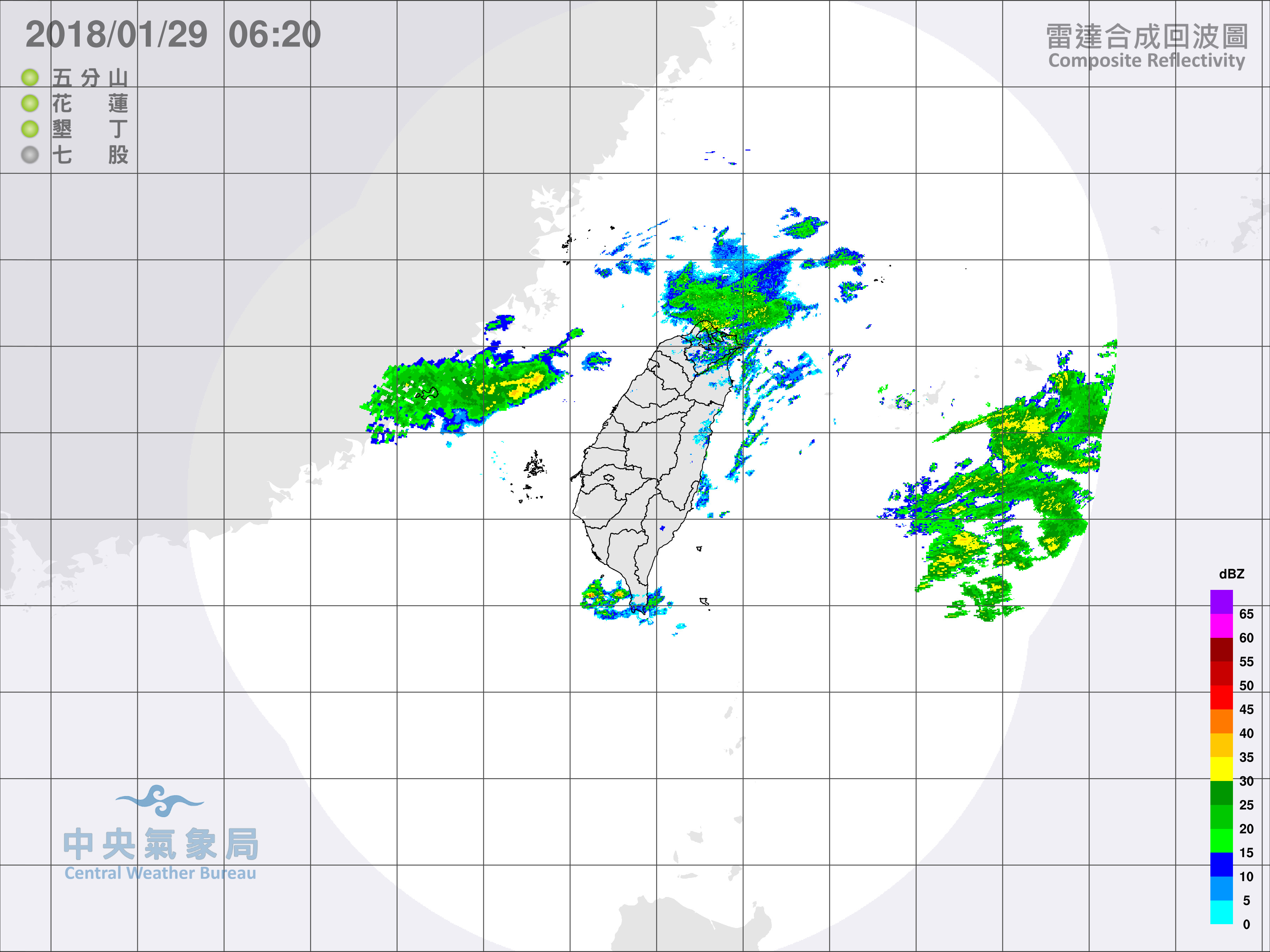 天氣圖。（圖／氣象局）