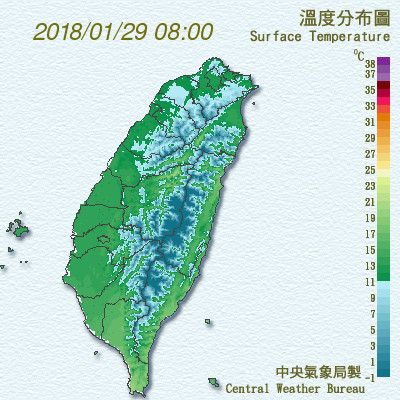 天氣圖。（圖／氣象局）