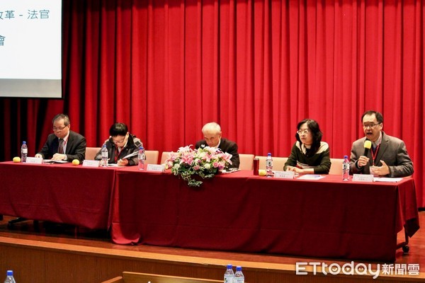 圖六：台灣行政法學會發起年金改革系列研討會。（圖／世新大學提供）