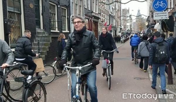 ▲▼阿姆斯特丹,自行車。（圖／記者陳家祥攝）