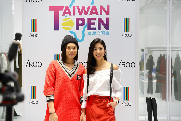 ▲▼ WTA台灣公開賽球星購物之夜。（圖／WTA台灣公開賽）