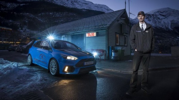 全球僅此一輛的福特Focus RS計程車　超熱血鋼砲帶你敞遊挪威美景（圖／翻攝自Ford）