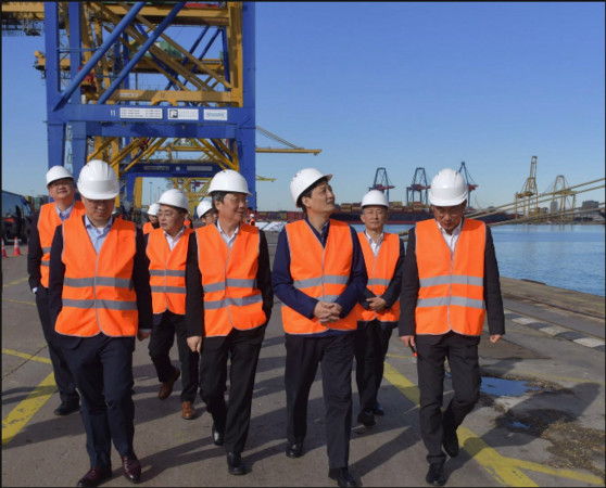▲▼一帶一路項目，中企接管比利時第二大碼頭。（圖／翻攝自中國遠洋海運集團有限公司）