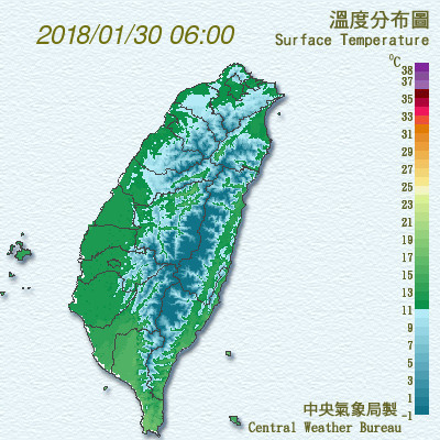 天氣圖。（圖／氣象局）