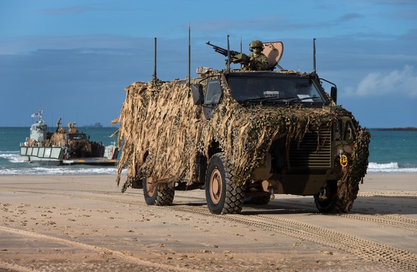 ▲▼澳洲的Bushmaster大毒蛇裝甲車已賣到世界許多國家。（圖／Australian Defence Force）