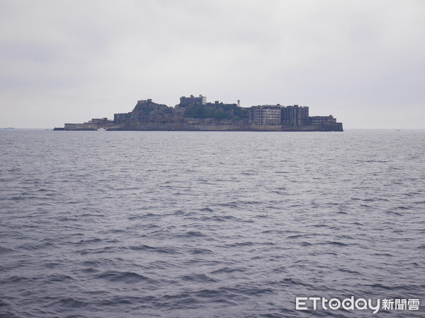 ▲軍艦島登島及搭渡輪。（圖／記者彭懷玉攝）