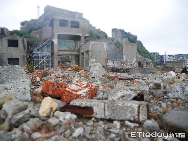 ▲軍艦島登島及搭渡輪。（圖／記者彭懷玉攝）